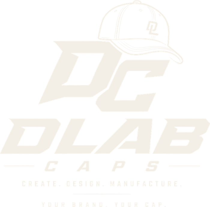 DLAB Caps. Create. Design. Manufacture. Your brand. Your cap.